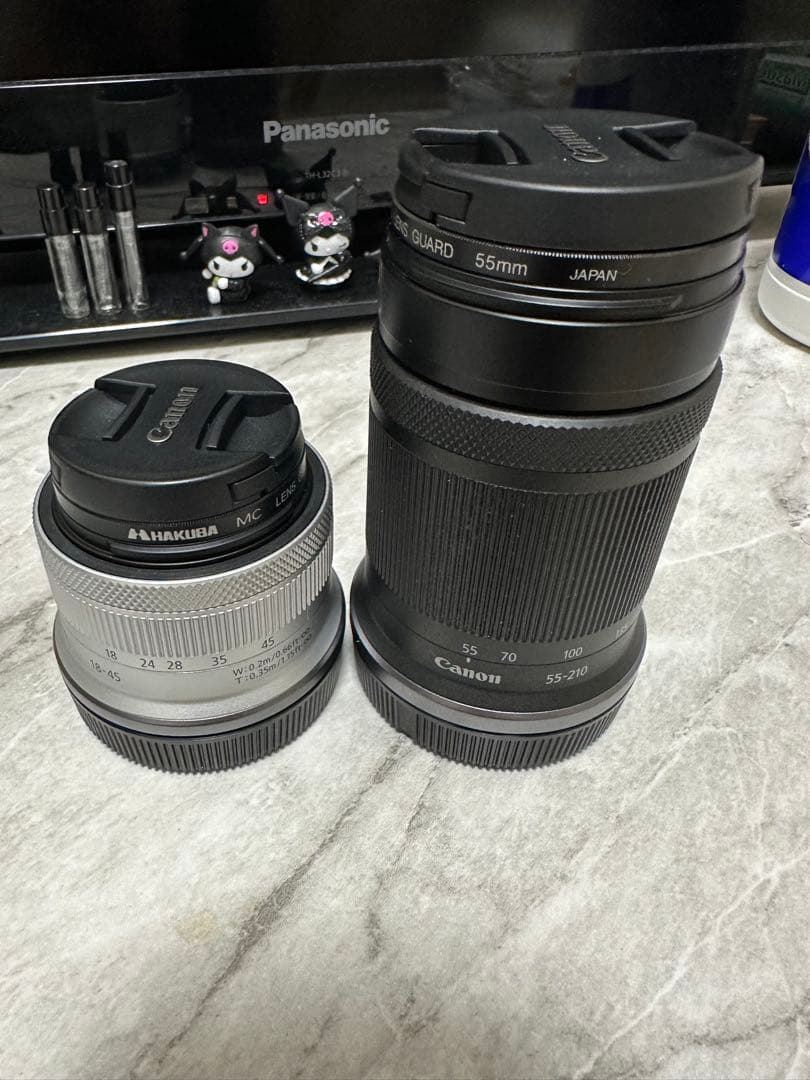 Canon EOS R50 ダブルズームレンズキット 一眼ミラーレスカメラ