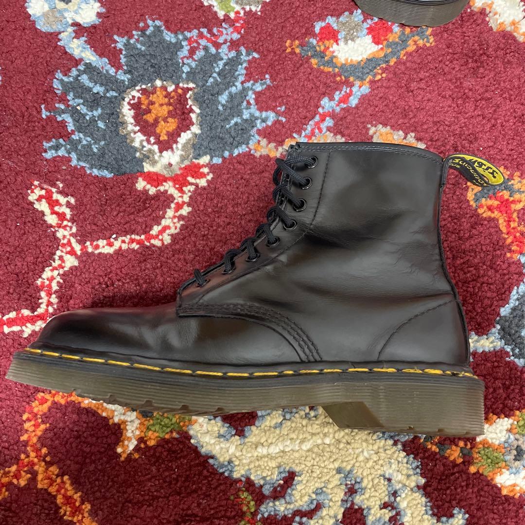 靴 dr martens made in England UK6