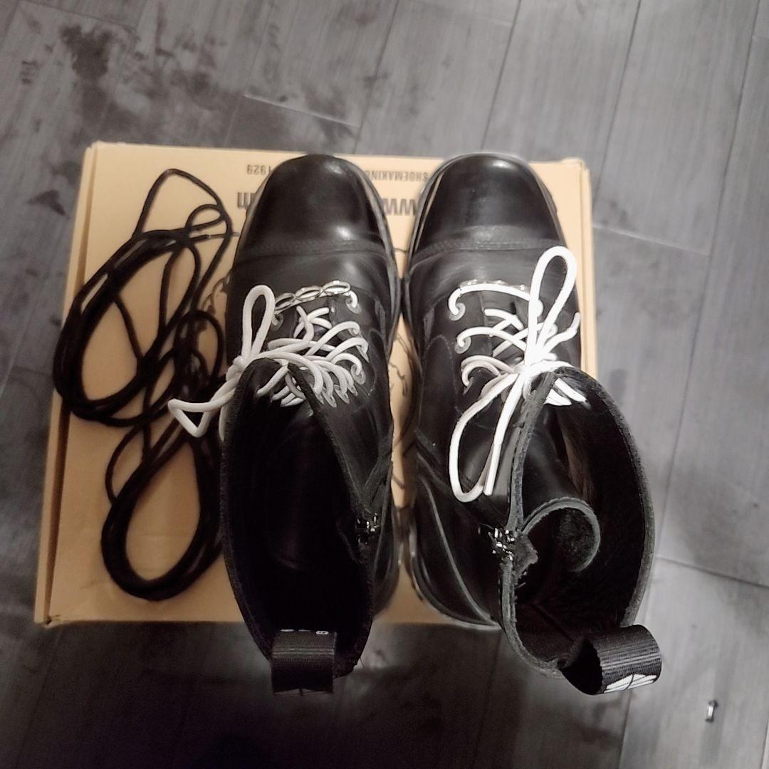 NEW ROCK ブーツ M-NEWMILI083-S35 43 OPIUM