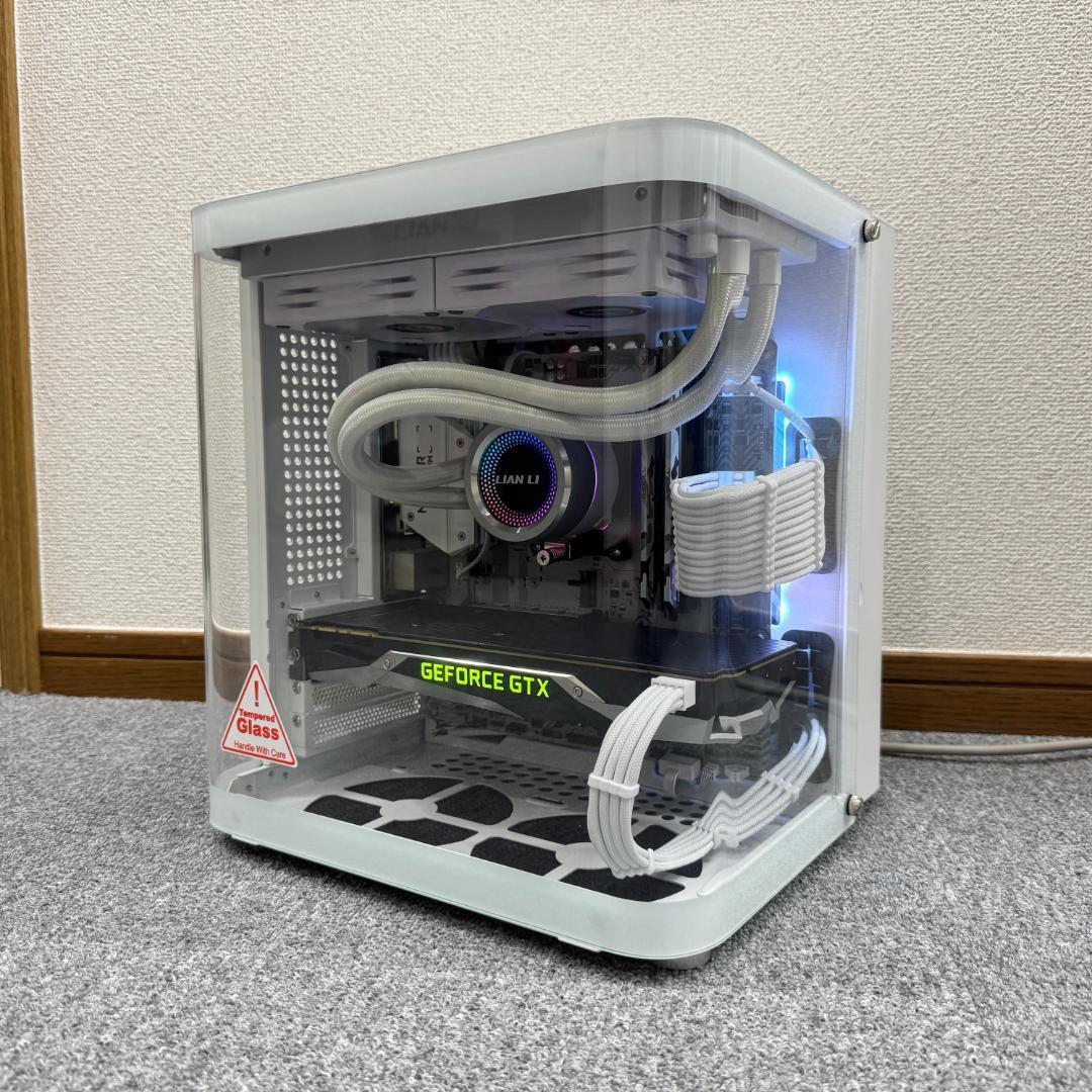 【白い高性能ゲーミングPC】Ryzen 7 GTX1070 16GB NVMe✨