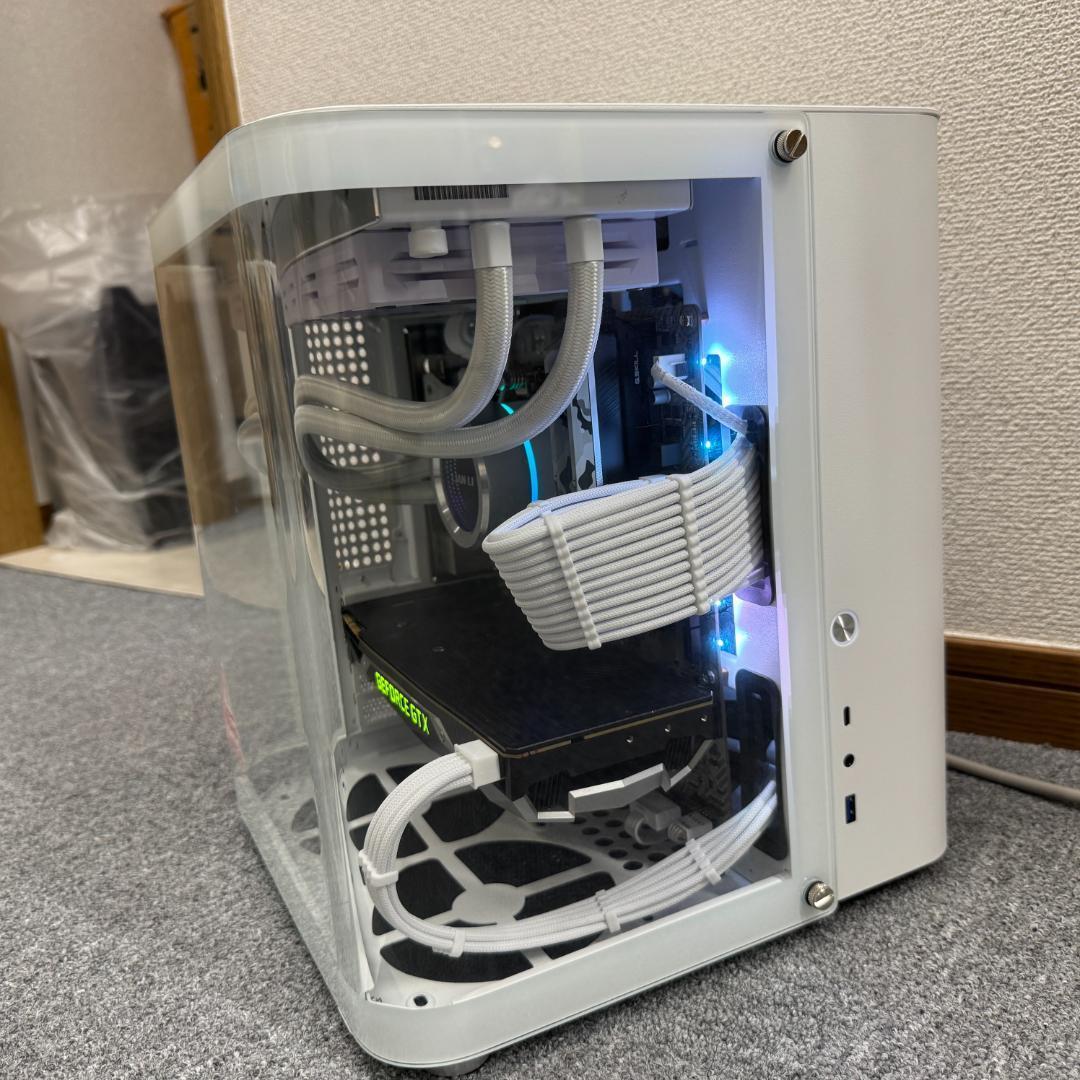 【白い高性能ゲーミングPC】Ryzen 7 GTX1070 16GB NVMe✨