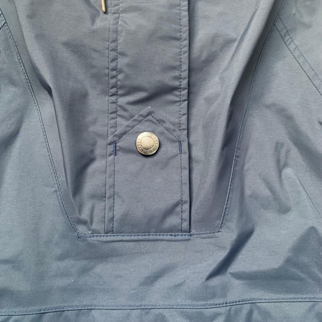 めんめん　定価2.5万　AIGLE エーグル　ポンチョ　ネイビー