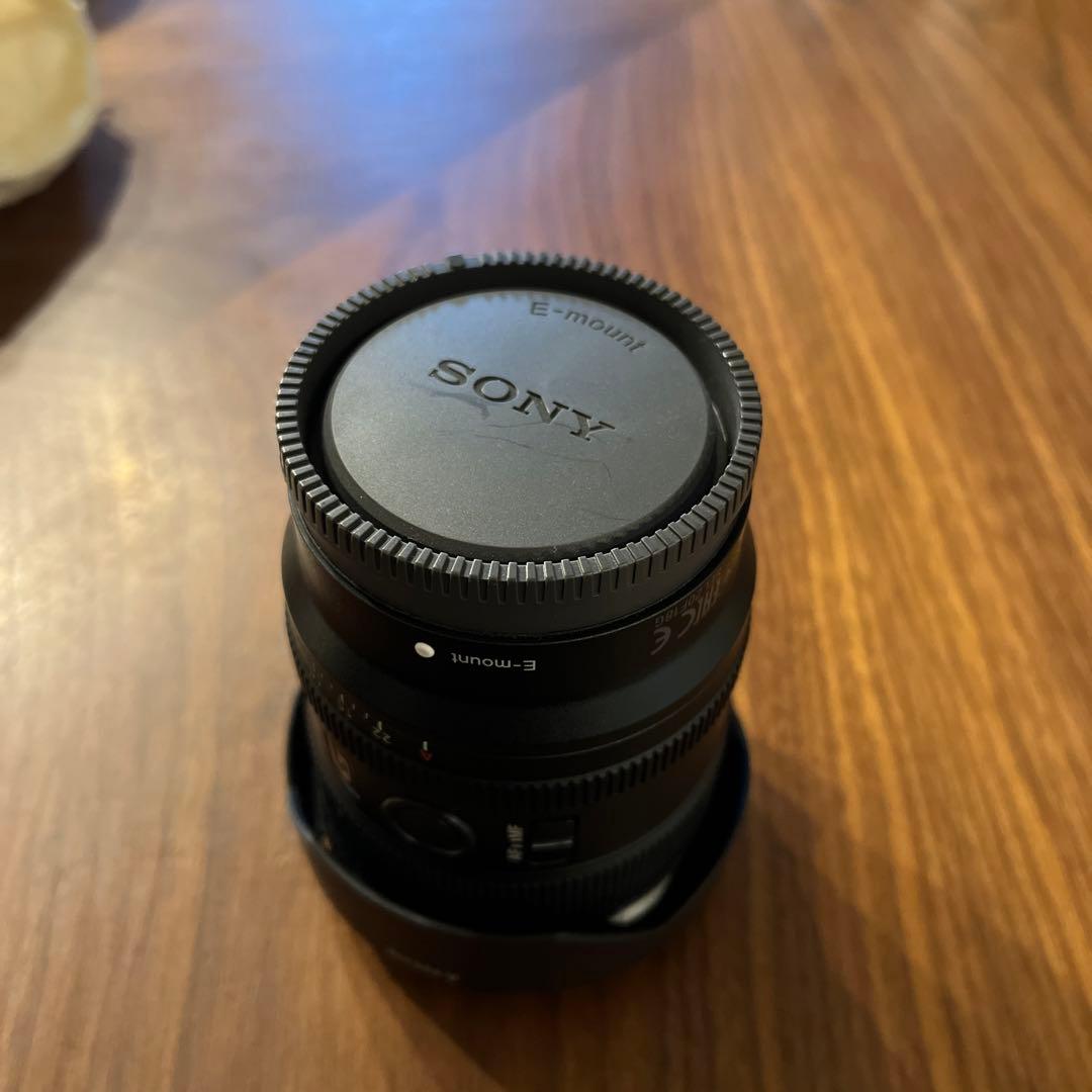 SONY Eマウント 20mm 単焦点レンズ