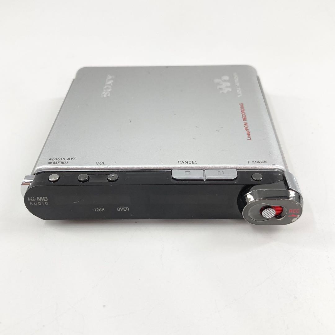 SONY ソニー MDウォークマン NetMD MZ-RH1 動作確認済