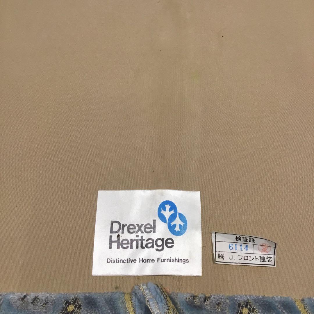 ▼美品 DREXEL HERITAGE ワイドソファ