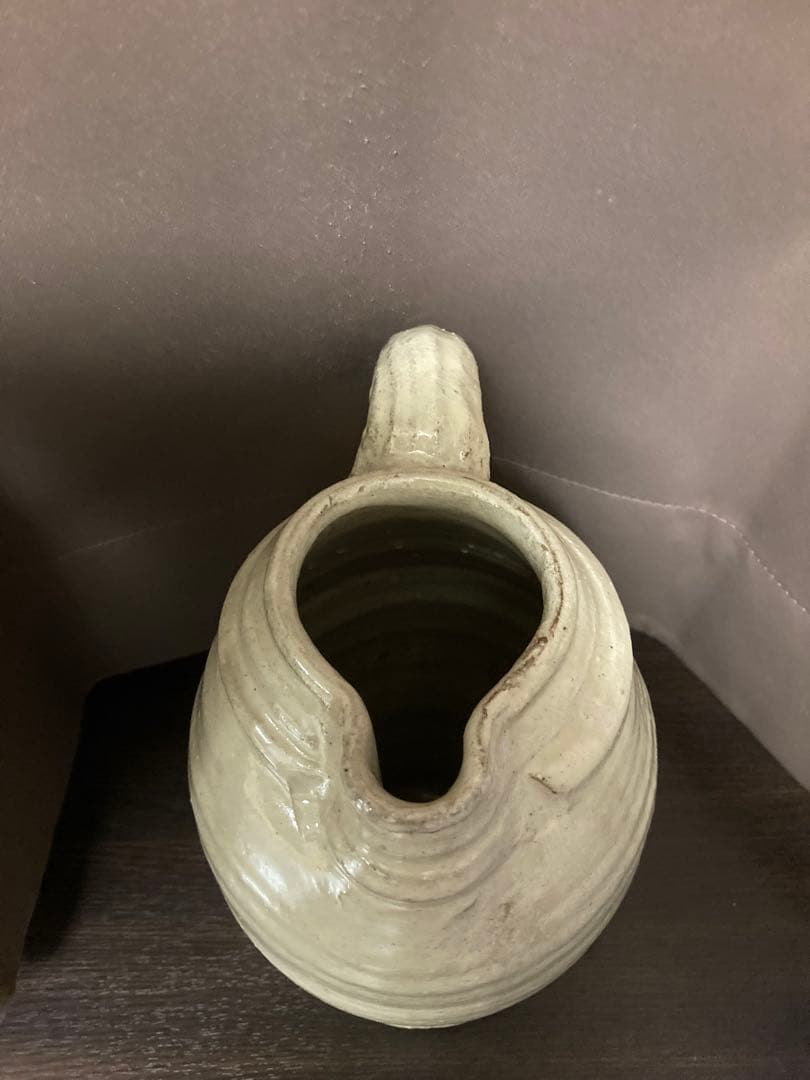 益子焼 成井窯　ピッチャー　花瓶　成井恒雄