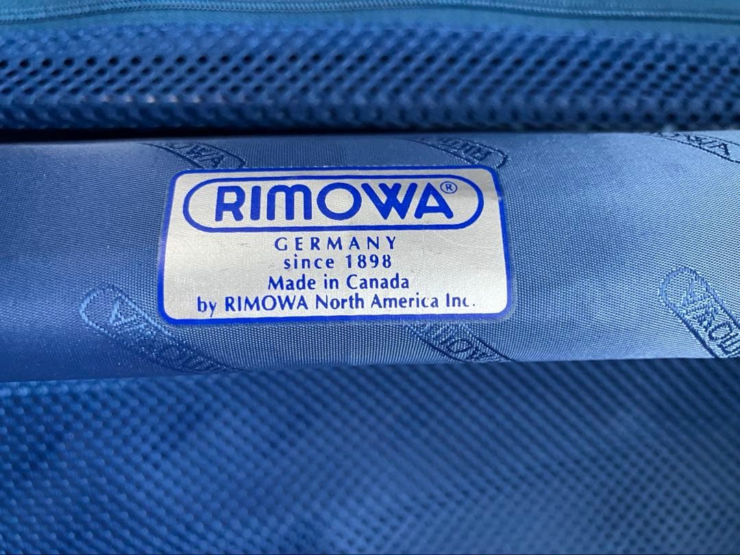 ♦️まもなく掲載終了‼️RIMOWA リモアTOPASトパーズ 45Lキャリーケース