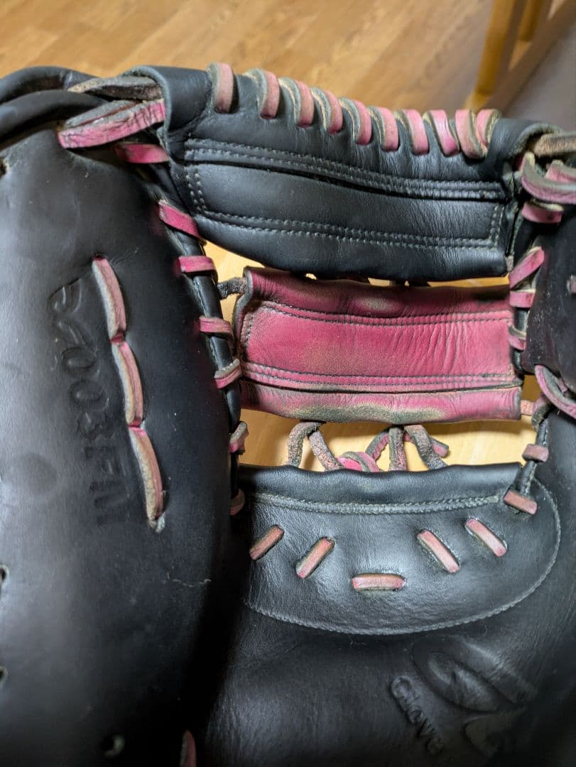 グロム　ファーストミット　軟式　希少