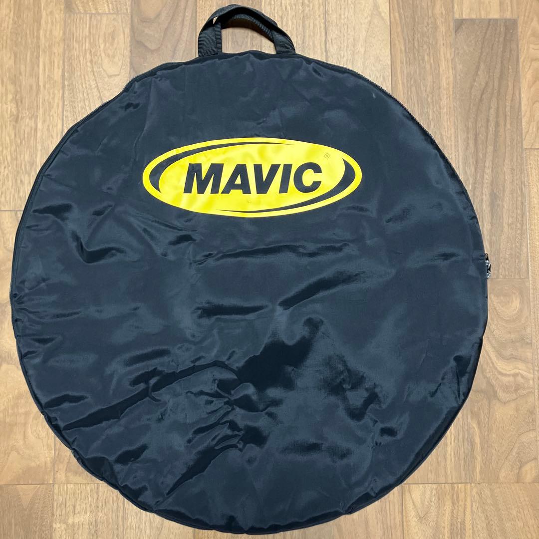MAVIC コスミックカーボン SLR エグザリッド リヤ　SHIMANOハブ