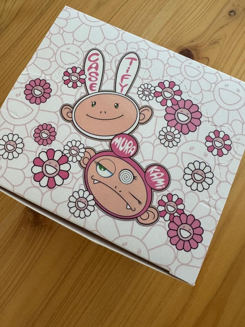 4個コンプリート 村上隆 casetify スマホケース ブラインドボックス