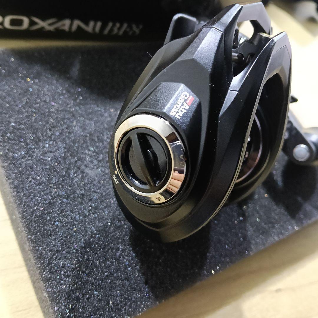 アブガルシア　ロキサーニ　BF8 ベイトリール　送料無料