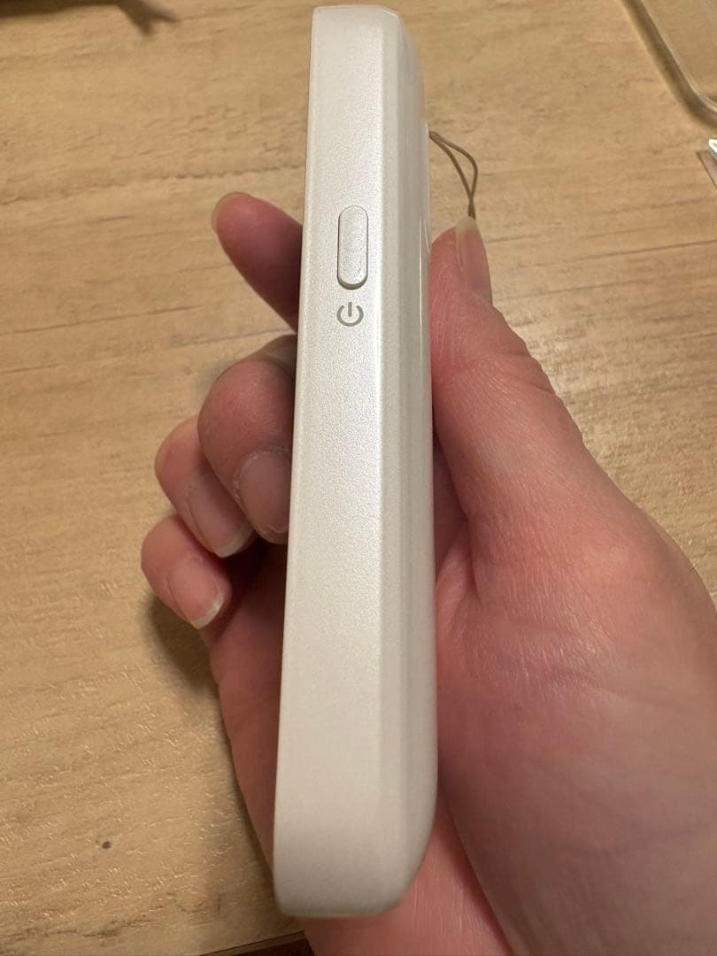 SoftBank キッズフォン3 白本体