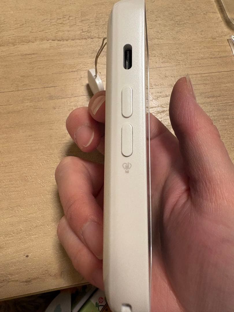 SoftBank キッズフォン3 白本体