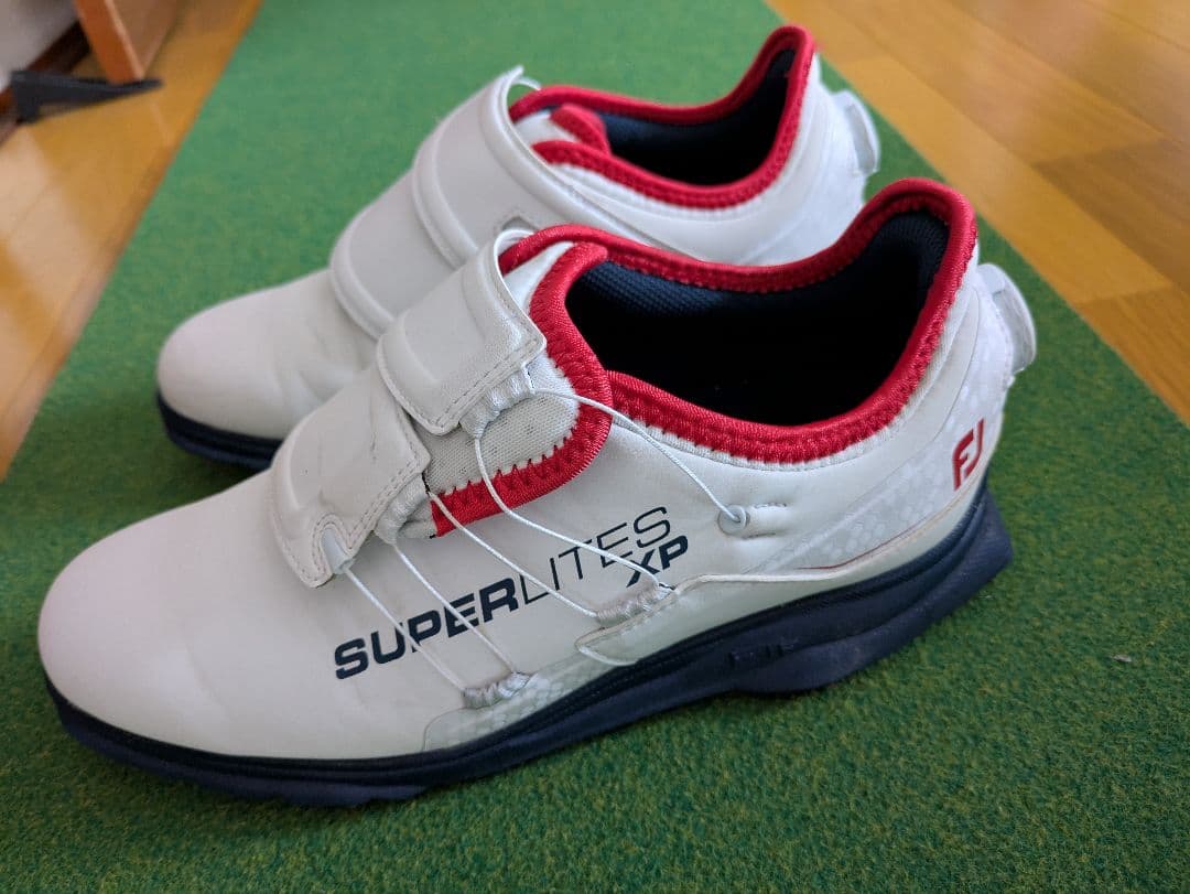 値引きいたします。FOOTJOY SUPERLITES XP シューズ