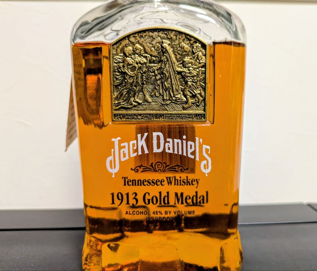 Jack Daniel's 1913 Gold Medal ゴールド 終売 レア