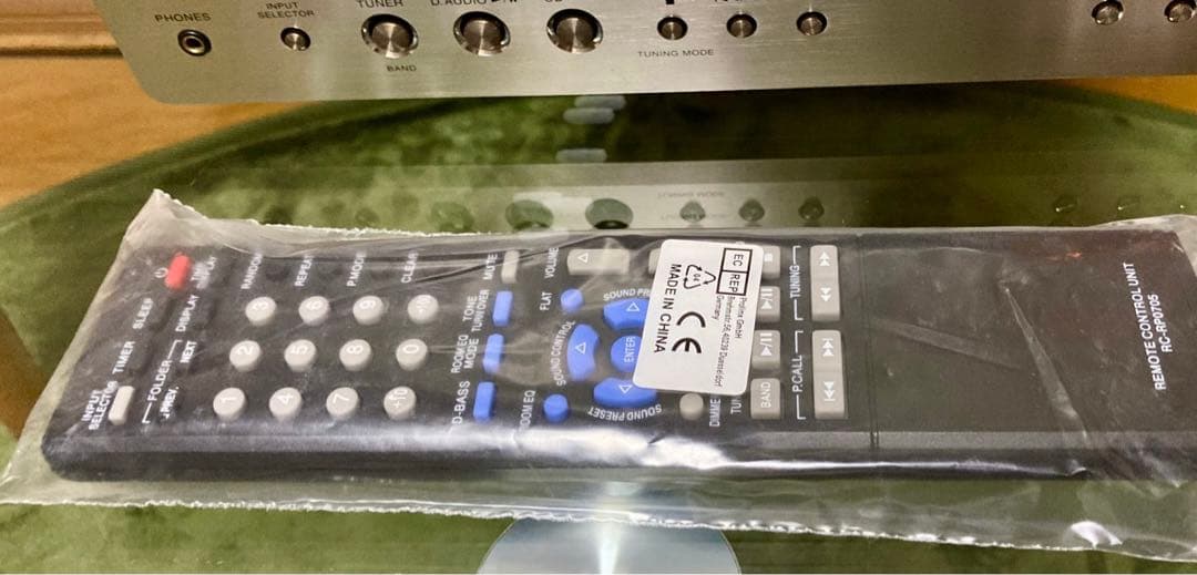 上級機・Kシリーズ・KENWOOD R-K711