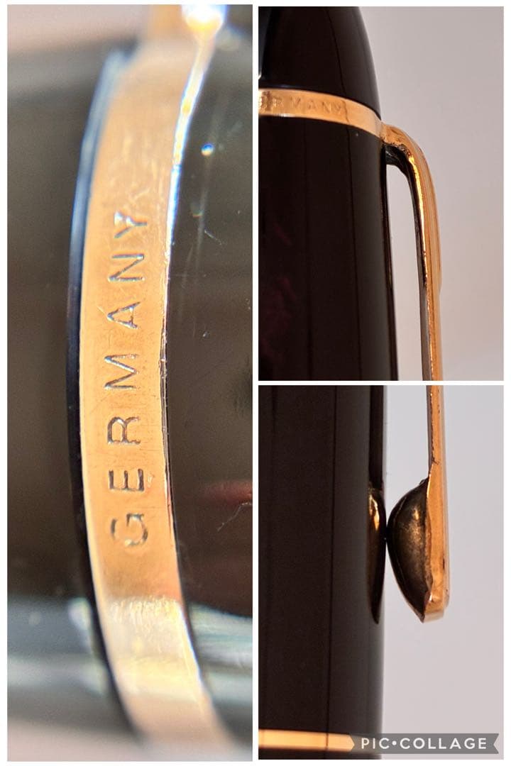 マイスターシュテュック149 14C白帯（推定1970年代初期／角研M／希少）