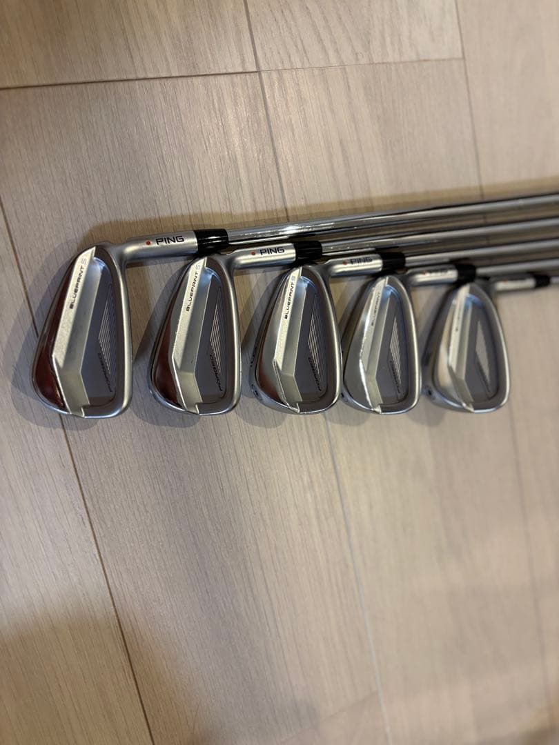 Ping ブループリントS アイアン