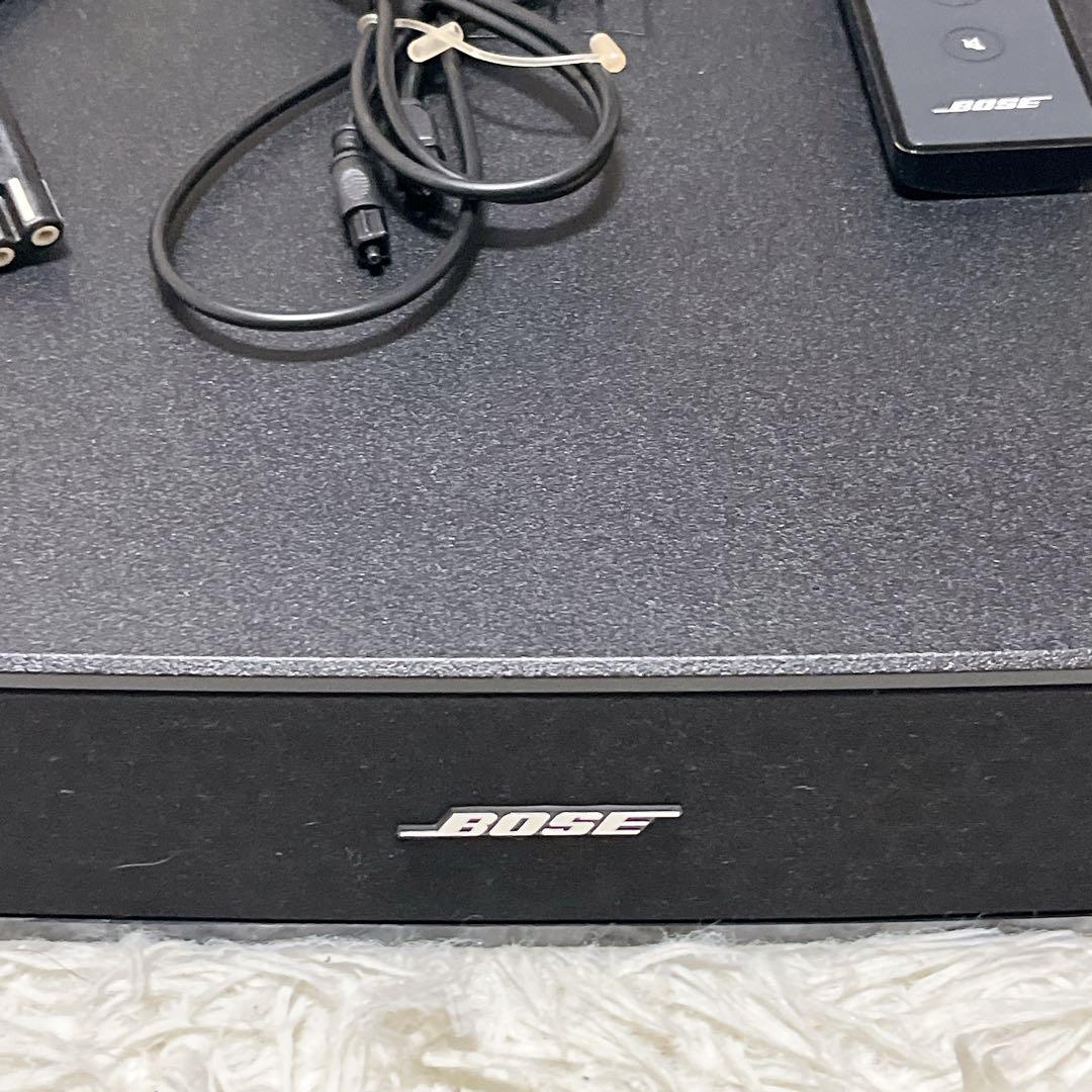 美品　BOSE SOLO15 TV サウンドシステム リモコン付き