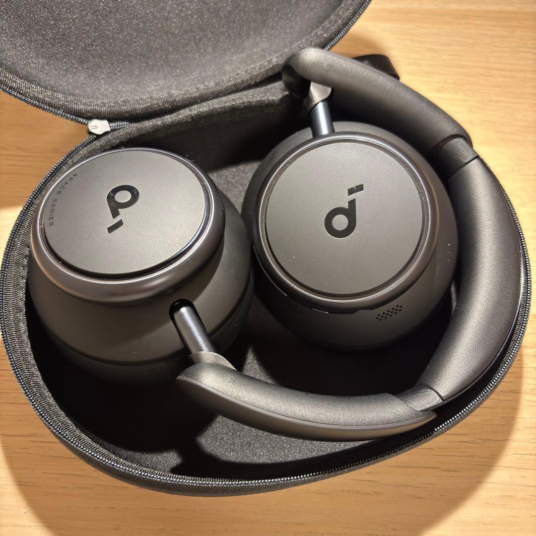 Anker soundcore ヘッドフォン Space Q45 ブラック