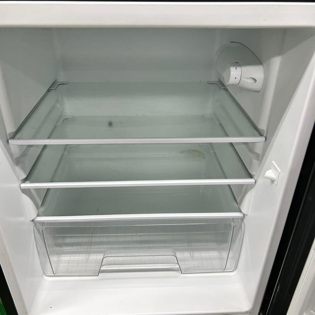 167最新　ブラックカラー　冷蔵庫　洗濯機　電子レンジ　セット　小型　一人暮らし