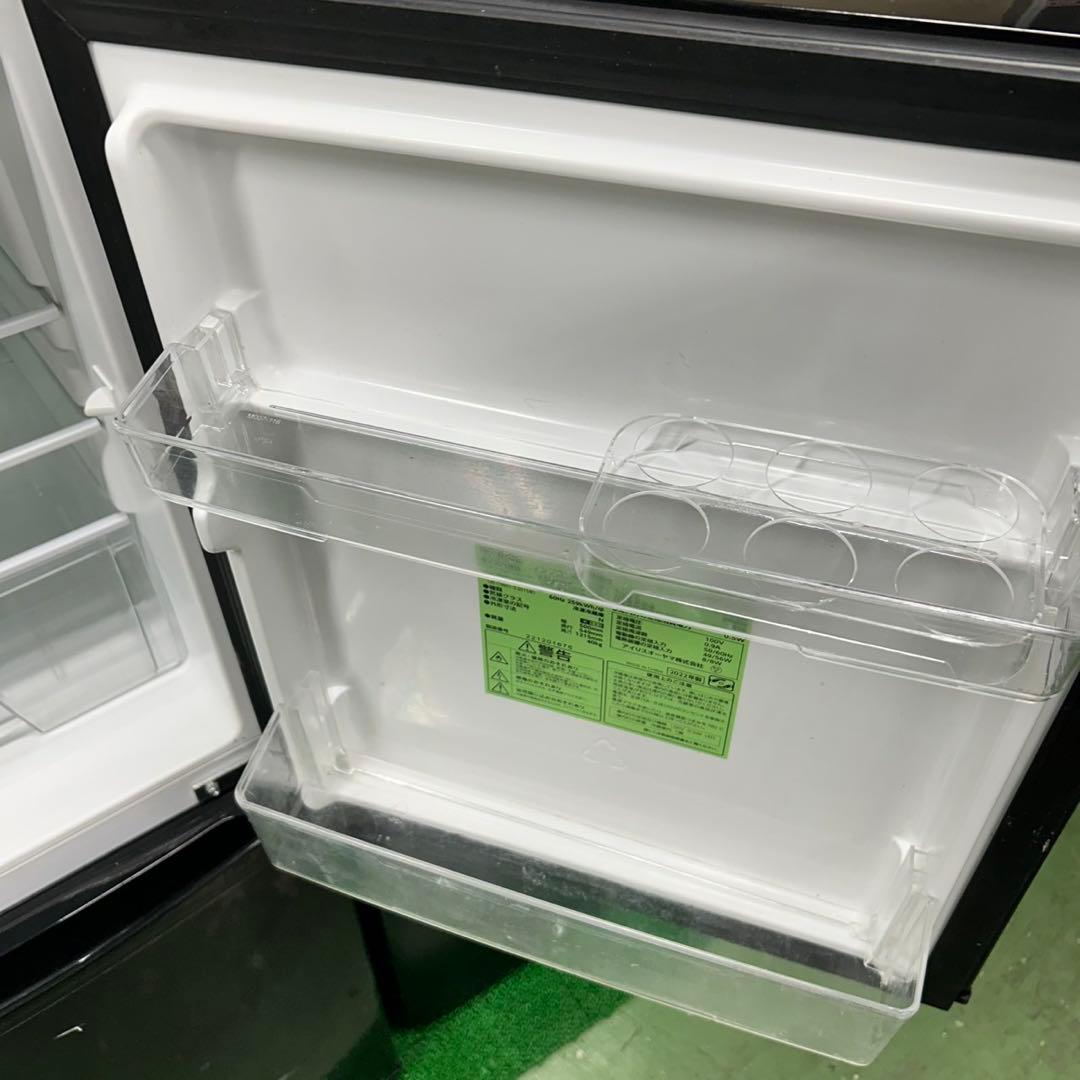 167最新　ブラックカラー　冷蔵庫　洗濯機　電子レンジ　セット　小型　一人暮らし