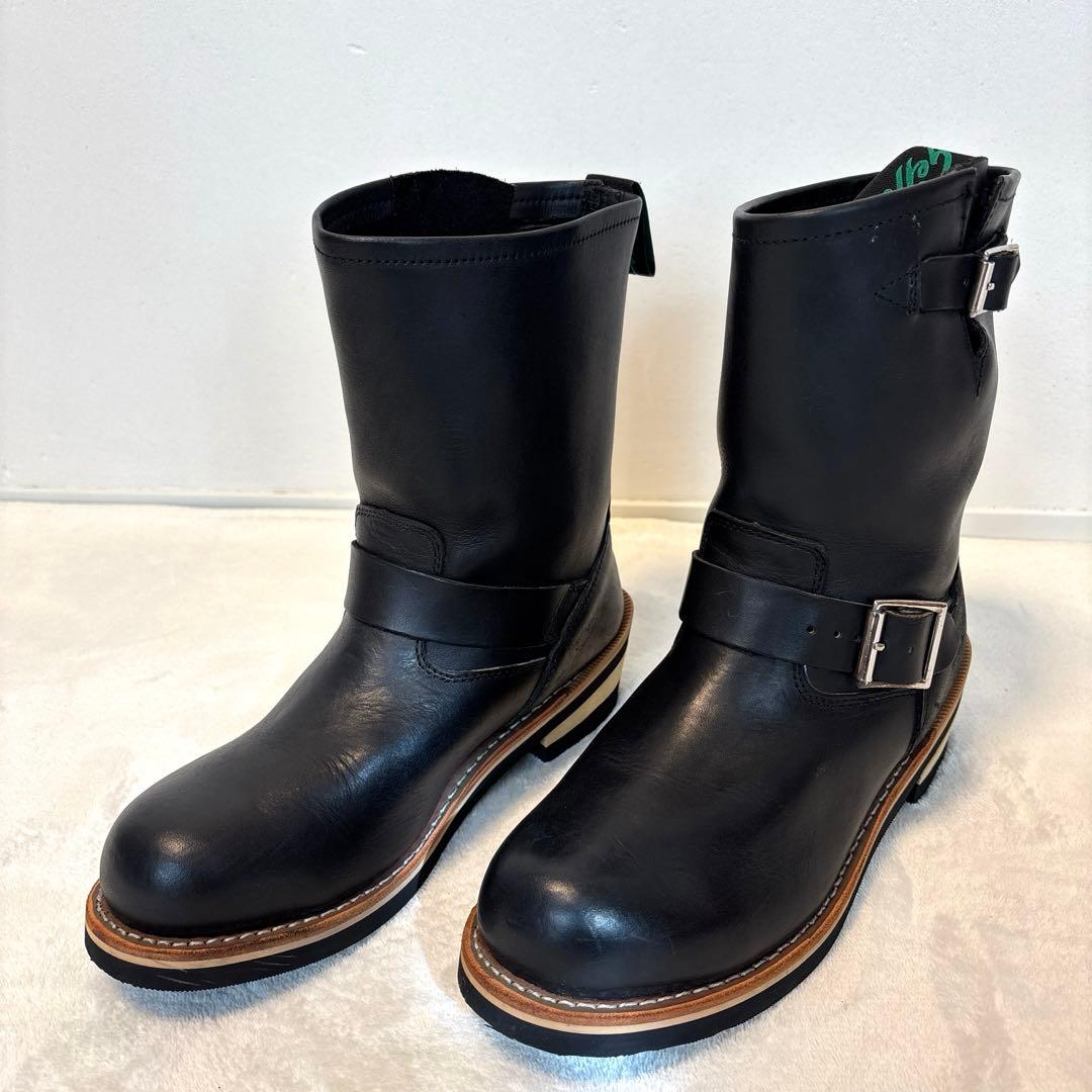 【極美品】Getta Gripゲッタグリップエンジニアブーツ　レディース24cm