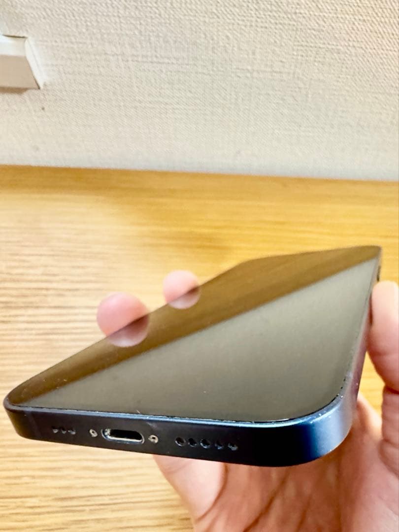 iPhone12 256GB バッテリー85% （ジャンク：Face ID故障）