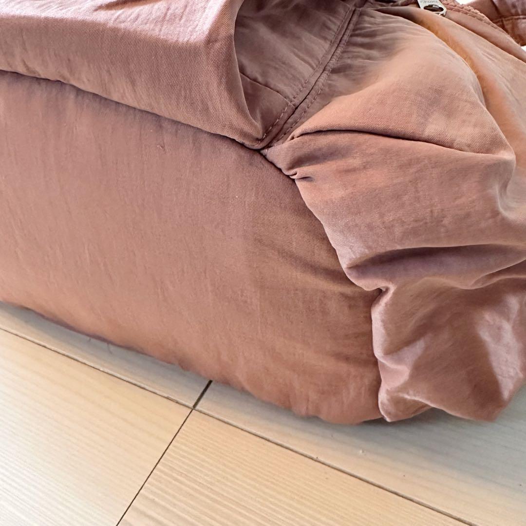 現行 美品 Chacottチャコット リュック バックパック テラコッタ ピンク