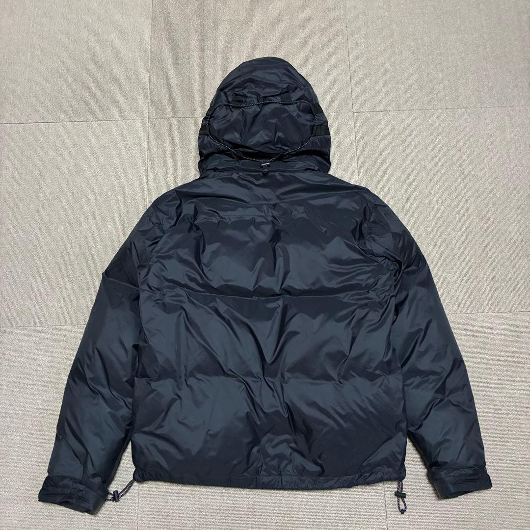 最終値下げ中 マウンテンスミス ダウンジャケット 黒 M ドローコード ダウン