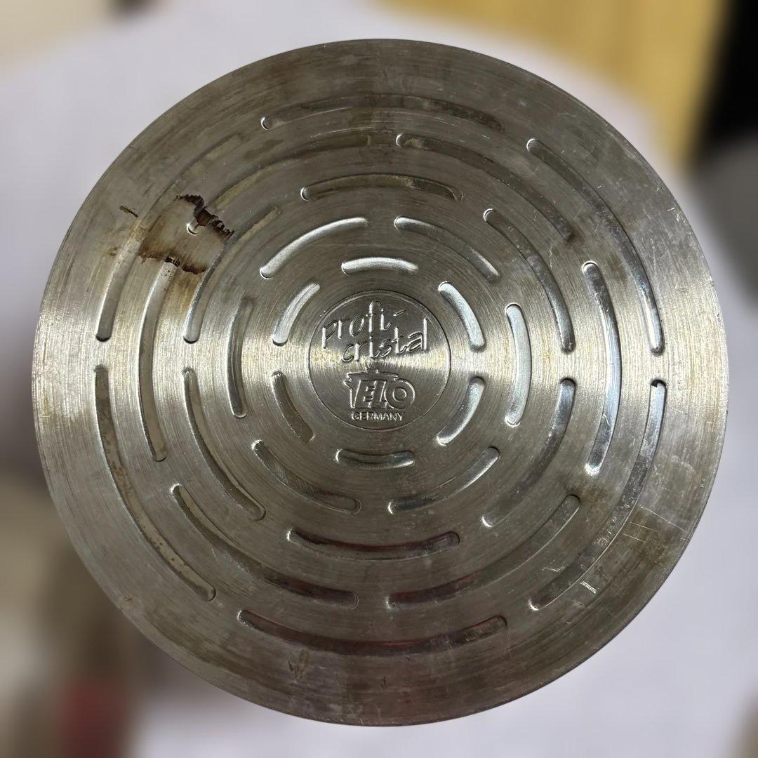 ELO profi-cristal ステンレス寸胴鍋8Lドイツ製メモリ付業務用