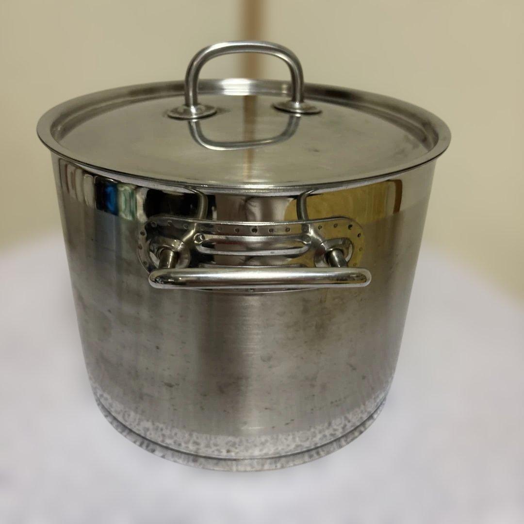 ELO profi-cristal ステンレス寸胴鍋8Lドイツ製メモリ付業務用