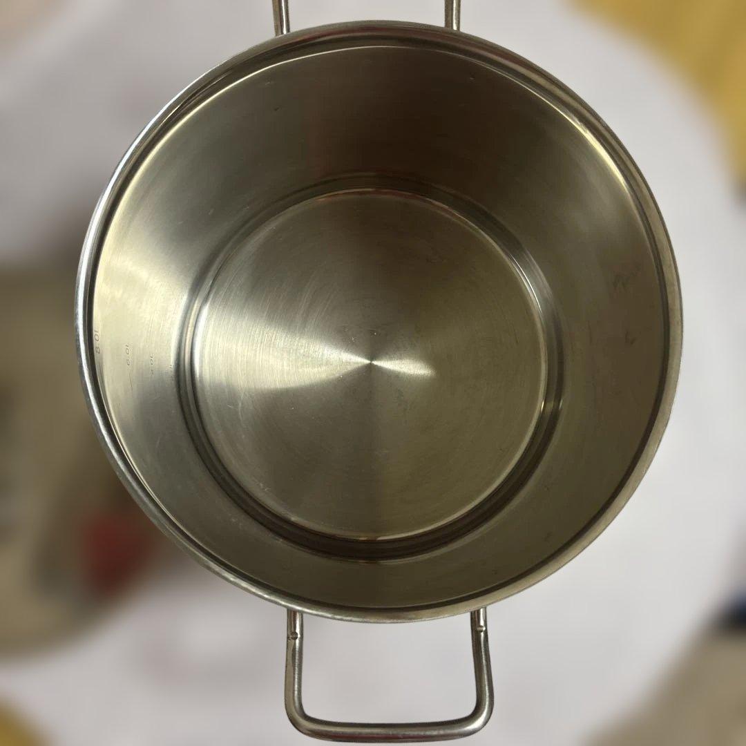 ELO profi-cristal ステンレス寸胴鍋8Lドイツ製メモリ付業務用