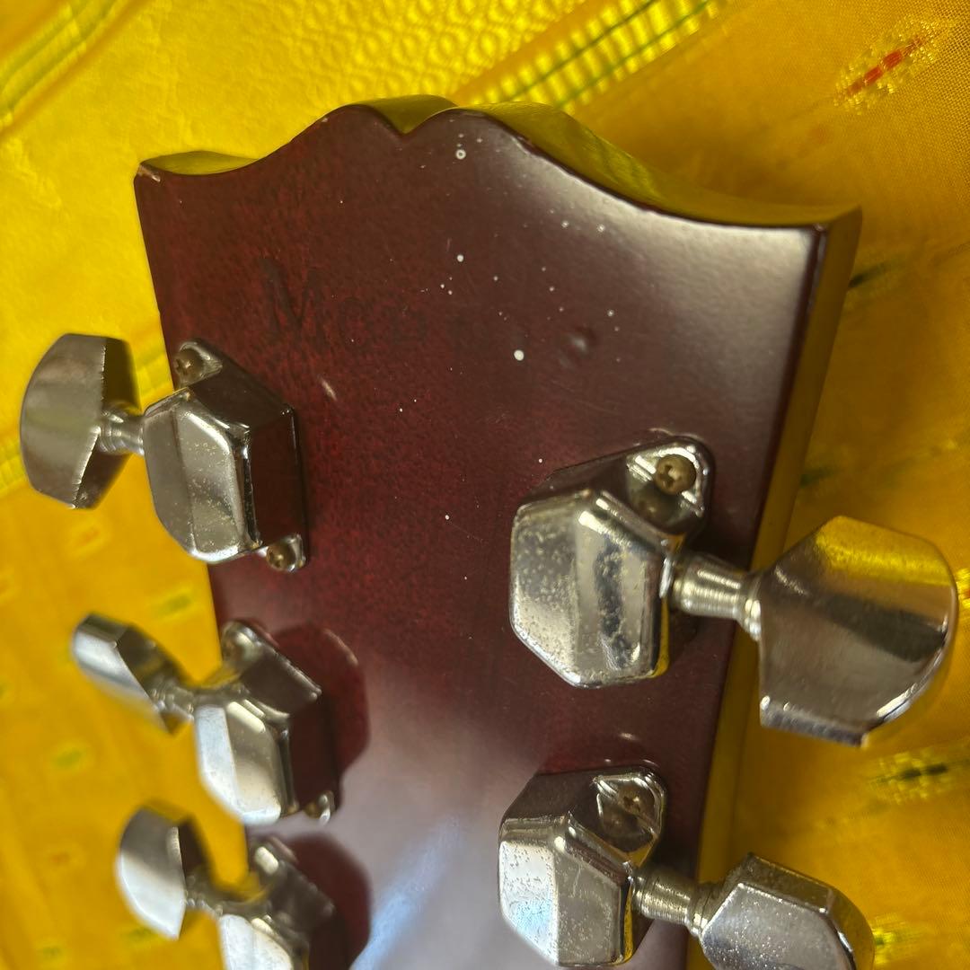 エレアコ仕様 Morris アコースティックギター