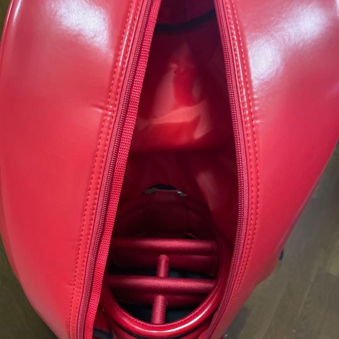 ⭐︎週末割引⭐︎Callaway 赤 キャディバッグ ➕ドライバー、アイアンセット