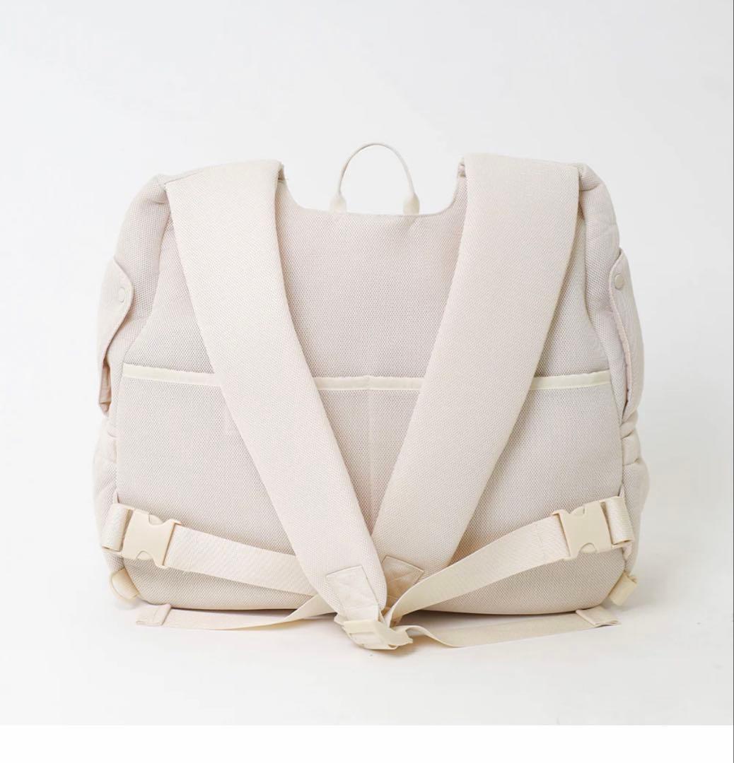 メッシュフロントリュックメッシュ付き