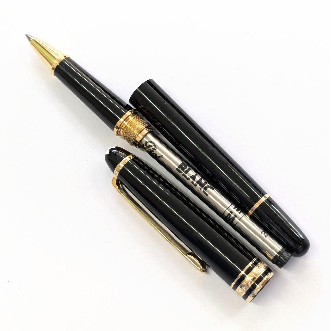 モンブラン マイスターシュテュック ボールペン クラシック ブラック ゴールド