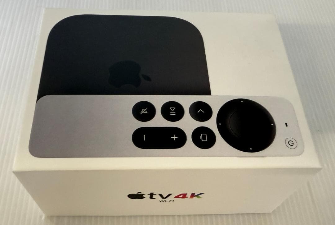 Apple TV 4K 64GB Wi-Fiモデル MN873J/A 第3世代