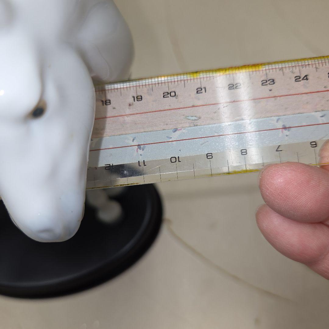 LLADRÓ 陶器 馬の置物