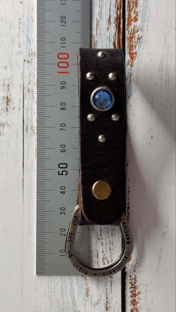 別注 STANDARD CALIFORNIA × HTC キーホルダー 青