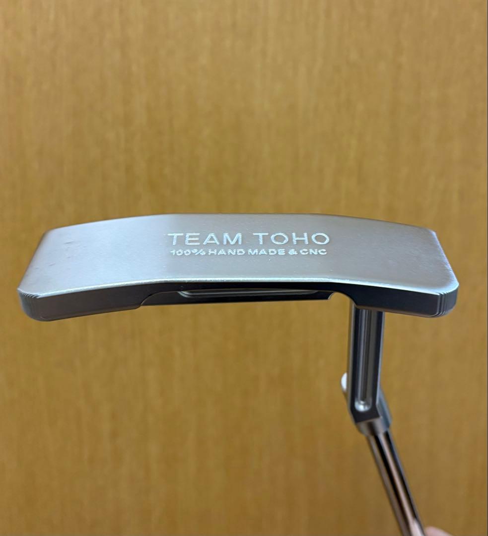 東邦ゴルフ　軟鉄削出しパター