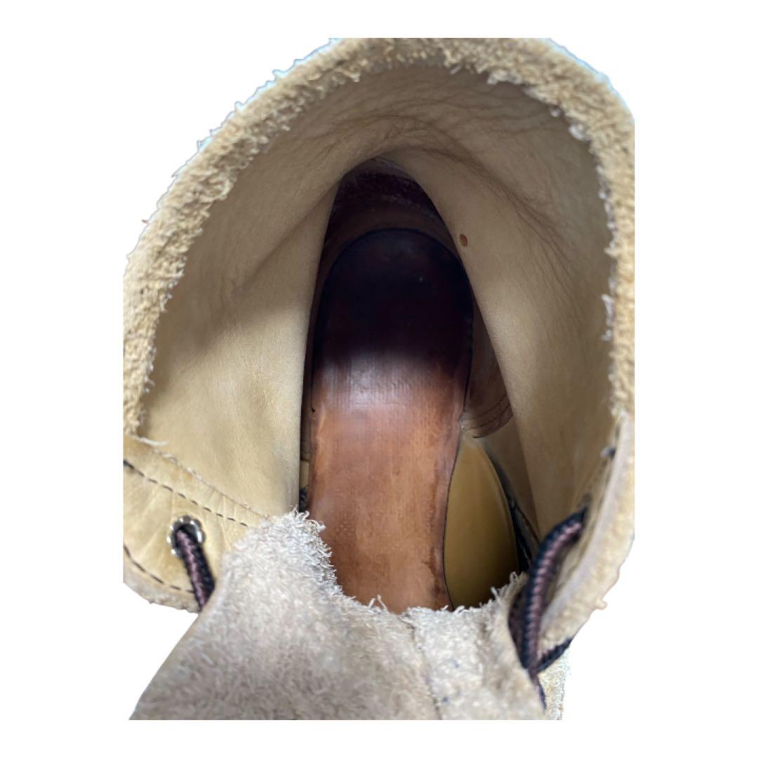 RED WING 6インチクラシックラウンド レッドウイング 8167 26.5