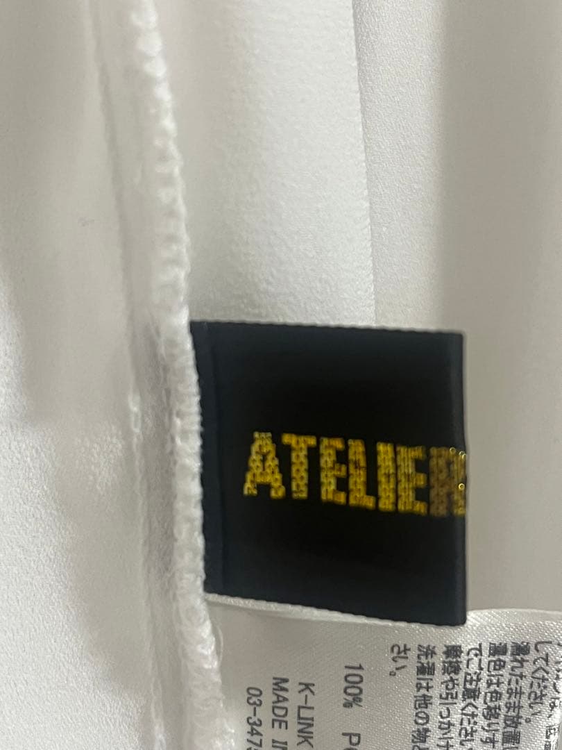 ATELIER PIERROT/シャーリングプリンセススリーブブラウス