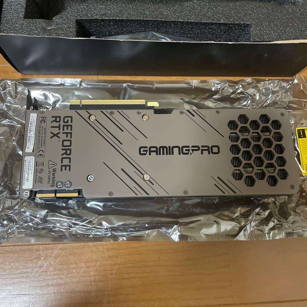 Palit RTX3090 GAMINGPRO 24GB グラフィックボード
