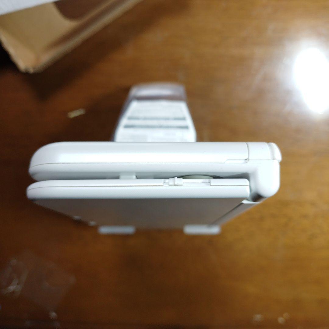 【液晶極美品】Newニンテンドー3DSLL パールホワイト