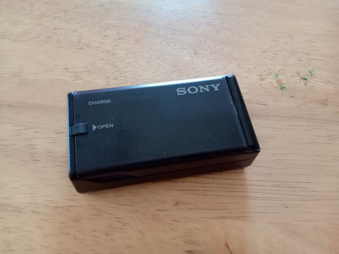 SONYウォークマン WM-EX70 & バッテリーチャージャー