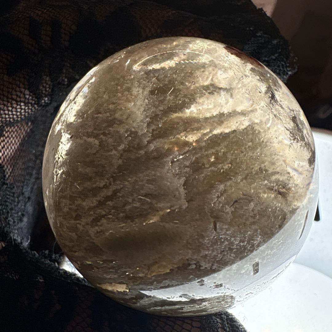 高品質 ホワイトガーデンスフィア♡♡No.2596