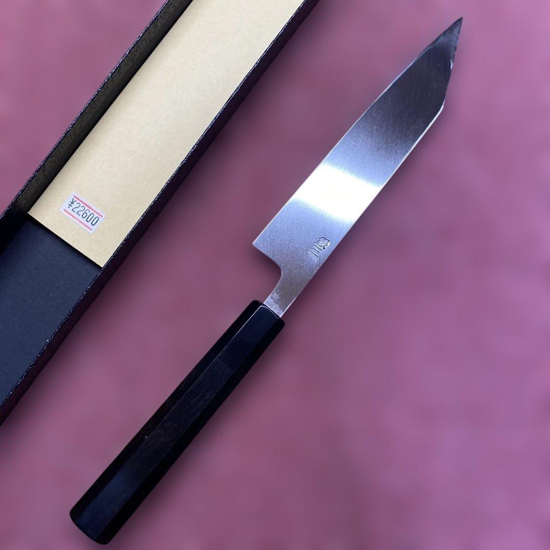 銀三　特製万能型ペティ包丁　150㎜ 5寸