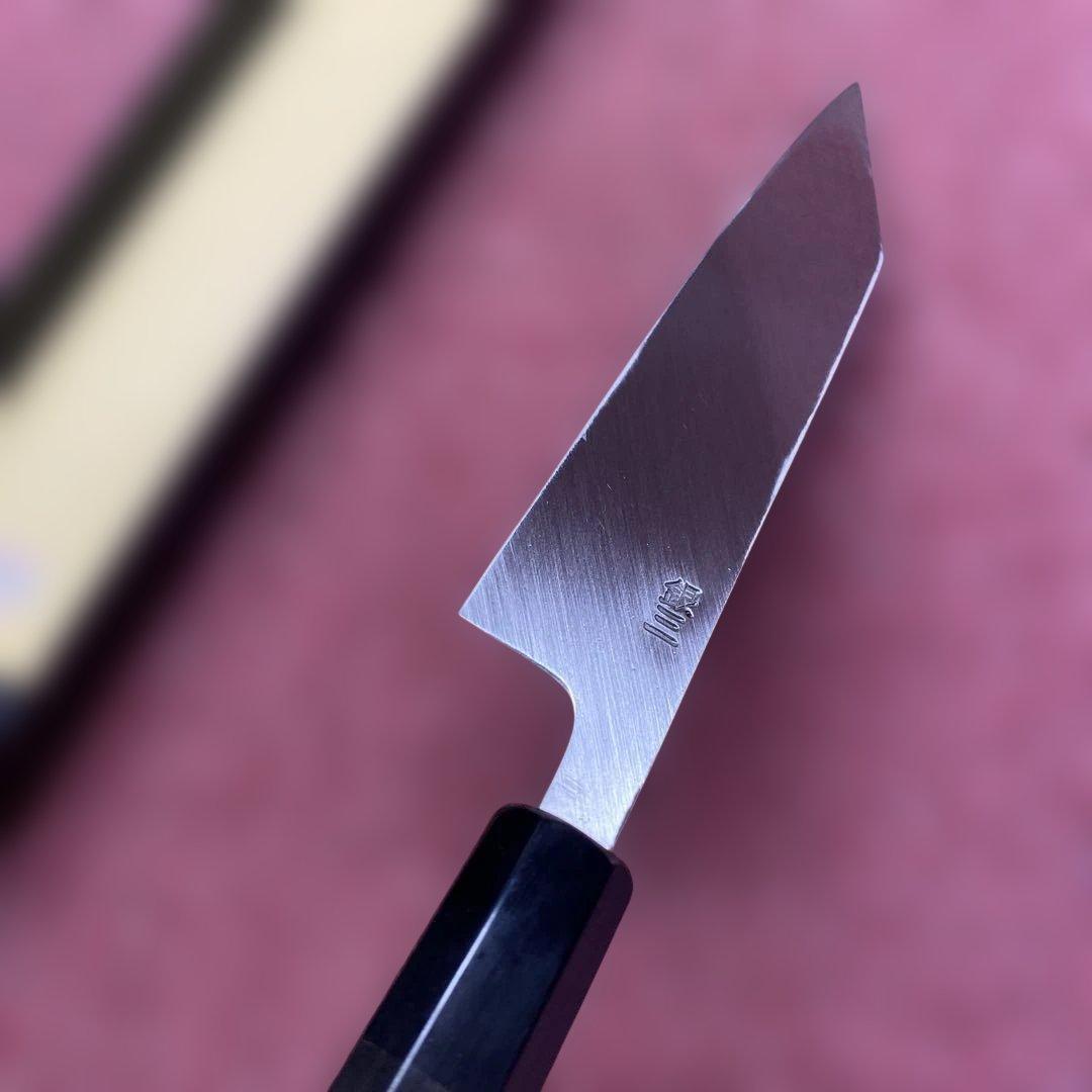 銀三　特製万能型ペティ包丁　150㎜ 5寸