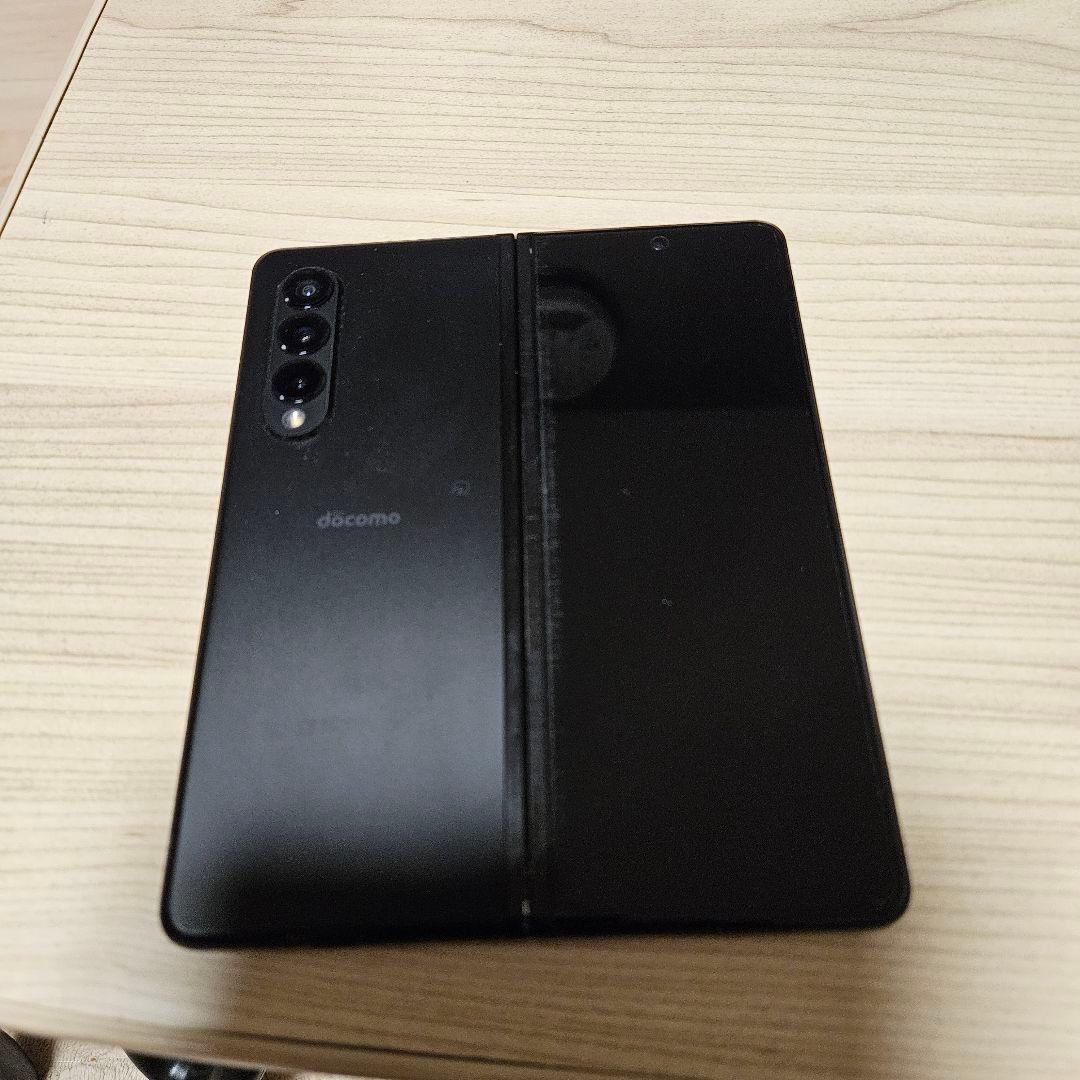 【ジャンク】Galaxy z fold3 docomo版